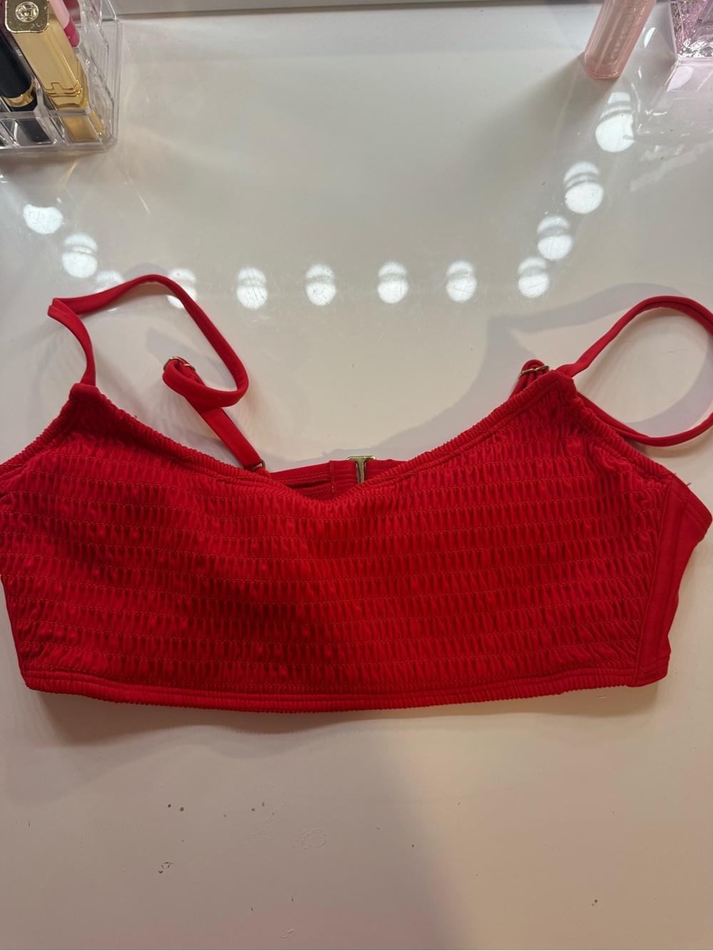 Red Bikini Top
